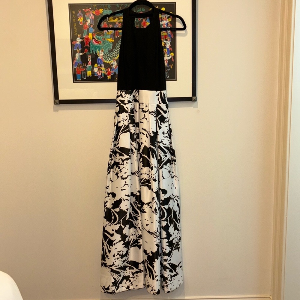 Aidan Maddox High Neck Dress